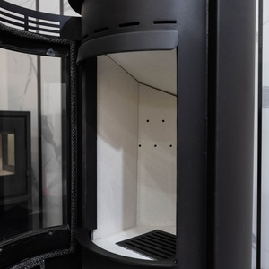 Estufa Chimenea <span class=keywords><strong>de</strong></span> fuego real Estufa <span class=keywords><strong>de</strong></span> <span class=keywords><strong>leña</strong></span> Chimenea cilíndrica - Product Image 3