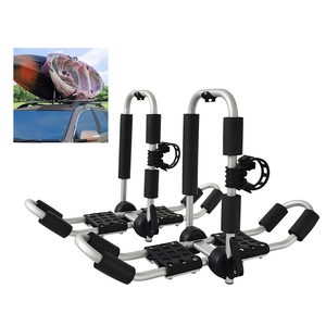 <span class=keywords><strong>Porta</strong></span> Kayaks Plegable para Auto, Resistente, para Canoas, <span class=keywords><strong>Tablas</strong></span> de <span class=keywords><strong>Surf</strong></span>, SUV - Product Image 2