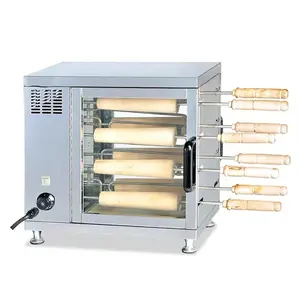 Advanced Bread Toaster Oven Electric Chimney Cake Machine