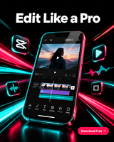 Abonnement en ligne d'un mois au logiciel CapCut Pro Account