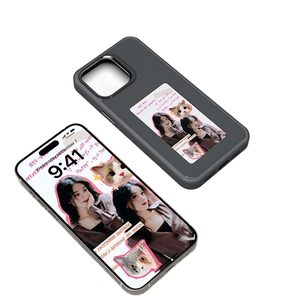 E trường hợp điện thoại mực thông minh NFC trường hợp điện thoại ảnh màu đen bốn màu mực màn hình cho <span class=keywords><strong>iPhone</strong></span> 15 NFC mô hình cho iphone14 13Pro Max - Product Image 5