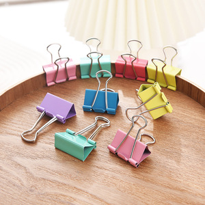 Chất Kết Dính Clip Các Loại Màu Giấy Kẹp Kích Cỡ Khác Nhau Kim Loại Giấy Chất Kết Dính Clip Ràng Buộc Kẹp Số Lượng Lớn Cho Các Trường Học Văn Phòng Nguồn Cung Cấp - Product Image 3