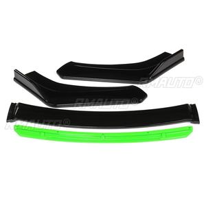 4PCS Universal Car Front BUmper <b>Splitter</b> Lip Chin Body Kits for HONDA for TOYOTA for NISSAN for Mazda for Subaru for Mitsubishi - Product Image 2