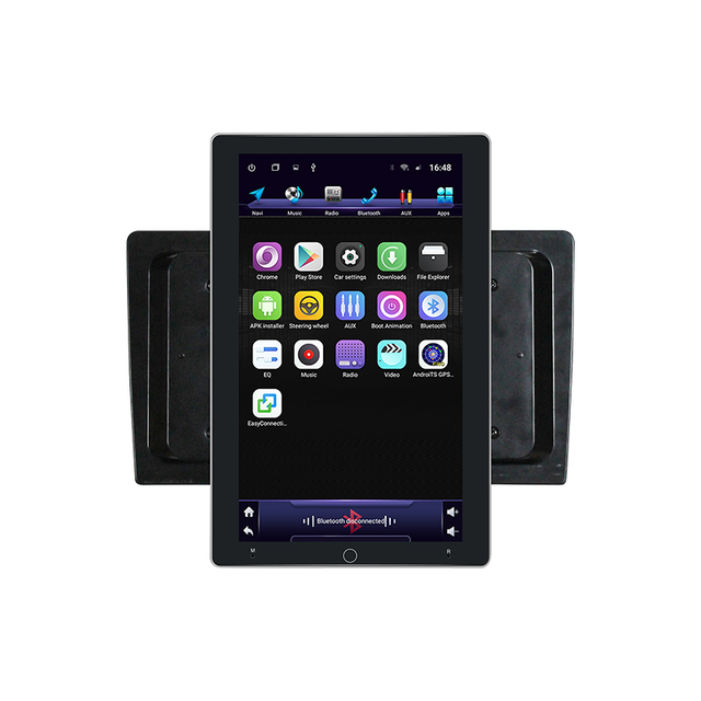 IPS 10.1'' Android 12 Universal Car Radio 1G+32G Stereo GPS Navigation Multimedia Car DVD Player Built-in USB/SD/AUX