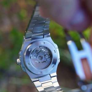 Reloj de Alta Calidad Personalizado de 41 mm, Nuevo, con Movimiento NH35, Relojes Mecánicos Automáticos para Hombre, Fondo Transparente - Product Image 6