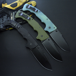 Vast State OEM Customizable FB162 S350VN Steel 190mm Non-Adjustable Folding Blade Knife 1 Blade G10 Handle Outdoor Camping DIY - Product Image 5