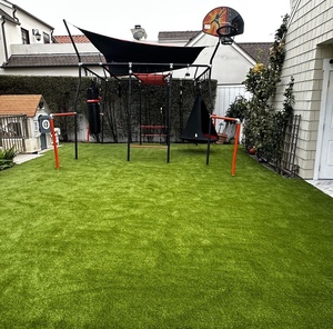 <span class=keywords><strong>Gazon</strong></span> <span class=keywords><strong>synthétique</strong></span> pour aménagement paysager et jardinage à faible <span class=keywords><strong>entretien</strong></span> - Product Image 6