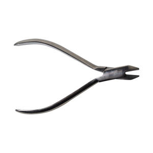 Orthodontic Stainless Steel Trident Forceps Three-Wing Three-Beak Dental <b>Surgical</b> <b>Instruments</b> Cross-Border Medical Tools Clasp - Product Image 1