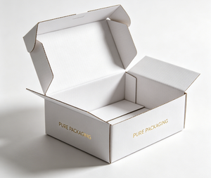 Caja de Envío Corrugada Marrón Mate con Logotipo Personalizado, Caja de Envío Ecológica Premium, Certificada por RoHS, Plegable, para Comercio Electrónico - Product Image 6