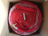 Enrouleur de tuyau d'incendie mural robuste avec tuyau d'incendie en PVC haute pression pour systèmes de lutte contre l'incendie commerciaux
