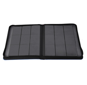 ซองใส่การ์ด Juzi Top Loader 9 ช่อง ใส่การ์ดได้ 252 ใบ ขนาด 3x4 นิ้ว แบบซิป, สำหรับ Yu-Gi-Oh, <span class=keywords><strong>One</strong></span> <span class=keywords><strong>Piece</strong></span>, การ์ตูนสะสม - Product Image 4