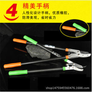 กรรไกรตัดแต่งกิ่งไม้ Mountain Wisteria ใบมีด 80 มม. ตัดได้ 30-50 มม. ผลิตจากเหล็กกล้าคาร์บอน ดีไซน์แบบผีเสื้อ ผลิตในไต้หวัน - Product Image 5