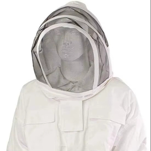 Chaqueta protectora para apicultor, chaqueta de trabajo para colmenar antipicaduras de abeja para seguridad al aire libre, características clave - Product Image 1