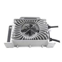 LNLEE Chargeur de batterie intelligent étanche 2300W 30A entièrement automatique 60V OTP Lifepo4 Lithium Lead Acid Inverter Charger