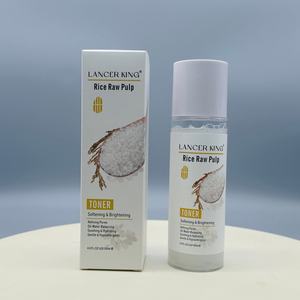 Tónico Facial Personalizado al por Mayor, Tónico de Arroz, Eliminador de Manchas Oscuras, Bajo MOQ, Blanqueador de Piel - Product Image 4