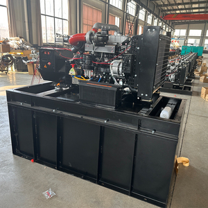 <span class=keywords><strong>Groupe</strong></span> <span class=keywords><strong>électrogène</strong></span> diesel silencieux WeiChai WP10D320E200 250 kW 300 kVA avec ATS et alternateur en cuivre à châssis ouvert - Product Image 2