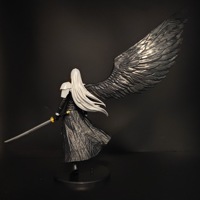 Nouvelle Arrivée Populaire Figurines d'Action Final Fantasy Modèle Ange Sephiroth Figurines Anime Statues de Jouets