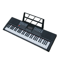 Wholesale Factory Directly Deliver BD-662 61-key Electric Organ Portable Digital Piano Keyboard Instruments Accept Custom Logo