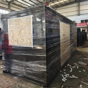 Maison de <span class=keywords><strong>cabine</strong></span> de 20 pieds entièrement équipée principalement meublée Granny Flat Maison aux normes australiennes Maisons conteneurisées - Product Image 2