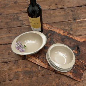 Juego <span class=keywords><strong>de</strong></span> Vajilla Ecológica <span class=keywords><strong>de</strong></span> Cerámica <span class=keywords><strong>de</strong></span> Grado Alimenticio con Diseño <span class=keywords><strong>de</strong></span> Cáscara <span class=keywords><strong>de</strong></span> Arroz, Tazones para Sopa para Niños en Caja <span class=keywords><strong>de</strong></span> Regalo - Product Image 5