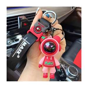 Design Custom 3D Cartoon Cute Custom Design PVC Key Chain Soft Rubber <b>Keychain</b> <b>Personalized</b> Customized KEY CHAIN - Product Image 1