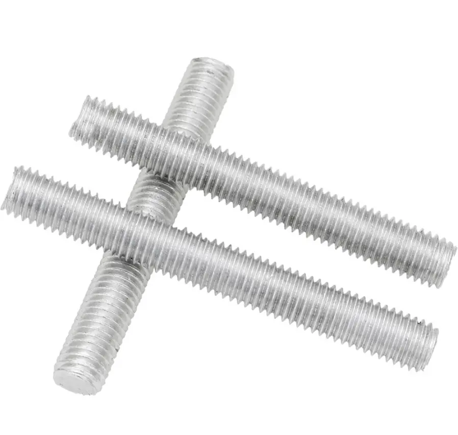 A193 B8 B16 Aluminium Staal Stud Bolt Draad Staaf Aluminium Draadstang