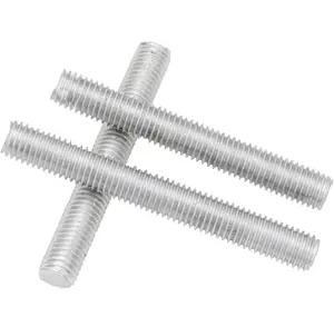 All Thread Rod A193 B8 B16 Aluminum Alloy Steel Stud Bolt Thread Rod Aluminium Threaded Rod