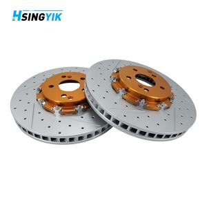 Kit de freinage flottant pour voiture de sport, 2 pièces, aluminium 6061+G3500, disques de frein avec garantie d'un an pour Mercedes-Benz SLC - Product Image 6