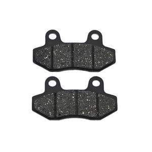 Plaquettes de frein à disque universelles pour moto, avant et arrière, pour FA086 PEUGEOT Speedfight <span class=keywords><strong>HYOSUNG</strong></span> <span class=keywords><strong>GT</strong></span> <span class=keywords><strong>125</strong></span> 250 650 KYMCO Honda - Product Image 1