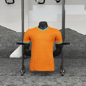 Sommer-Trainings-Fußballtrikot Santosed Fußballtrikot mit automatischem Zuschnitt Camisetas De Futbol Giacca Da Calcio OEM-Service - Product Image 3