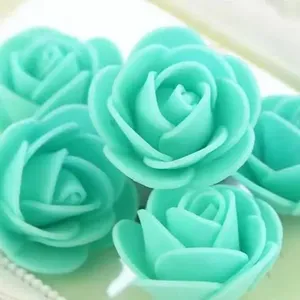 ดอกกุหลาบโฟมคุณภาพสูงขายดี สำหรับตกแต่งบ้านและสวน ไอเดีย DIY สุดสร้างสรรค์สำหรับคริสต์มาส ฮาโลวีน - Product Image 2