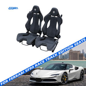 เบาะนั่งรถแข่งปรับได้สำหรับรถหรู Ferrari 458 488 812 SF90 F12 296GTB รุ่นน้ำหนักเบา เบาะนั่งรถแข่งแบบสากล - Product Image 3