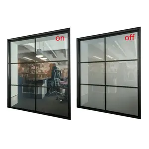 Pdlc Film Switchable Smart Glass Electronic Glass For Control Room Of Government Facilities