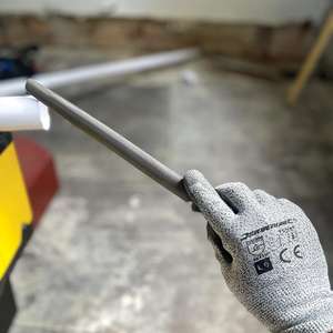 Silverline Half Round <b>File</b> 2nd Cut 250mm - Product Image 2