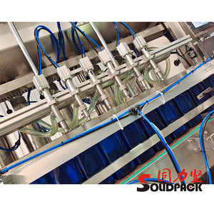 Solidpack chất tẩy rửa dạng lỏng dán xà phòng giặt dầu gội piston bơm tự động Máy chiết rót - Product Image 6