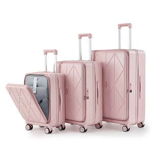 Ready Stock in USA Free ShippingLuggage <b>Sets</b> 3 Piece(20/24/28) Expandable Carry On Luggage with TSA Lock Support Dropshipping - Product Image 1