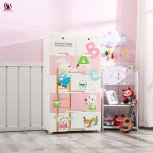 Cómoda cómoda Tallboy de 5 niveles <span class=keywords><strong>con</strong></span> <span class=keywords><strong>ruedas</strong></span>, gran espacio de almacenamiento - Product Image 1