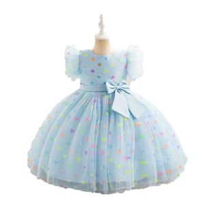 Robe de princesse haut de gamme pour fille de 1 an, idéale pour la danse, les spectacles et les concerts de piano - Product Image 5