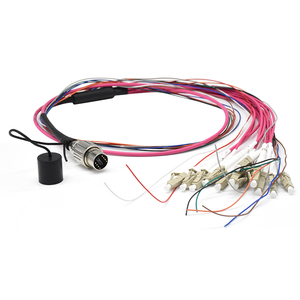 Connecteur étanche câble de soudage fibre optique MPO mélange mâle femelle prise IP68 RRU BBU connecteur de câble à fibre - Product Image 6