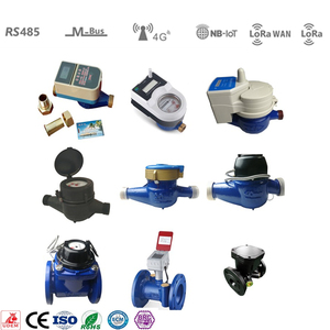 メーター水LoRawan/M-bus/Modbus/Pulse/4G/NB-IoTスレッドクラス2 R200 R250 R400 R500 R800 IP68 DC24V OEMウォーターメーターメーカー - Product Image 6