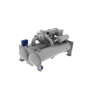 Dunham Bush 100 Ton Olie Gratis Centrifugaal Chiller Units Systeem Industriële Waterkoeling Centrifugale Chillers