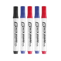 Marqueurs effaçables pour tableau noir Offre Spéciale rouge bleu noir encre dessin effaçable à sec rechargeable marqueur pour tableau blanc
