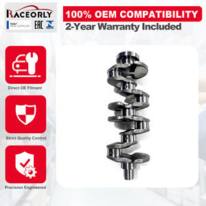 Cigüeñal de Acero Forjado al por Mayor Raceorly Sin Engranaje 03L105021D 03L105021B para VW Transporter 2.0TDI CDBA CNEA - Product Image 2