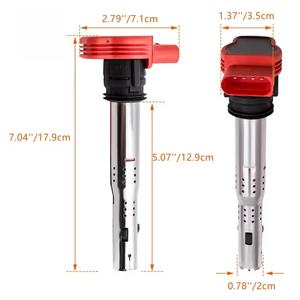 Koil Pengapian CHIQING 06E905115E Baru untuk Audi A4/A5/A6/A8/Q7/Q5/R8 & VW Golf MK5//R32-Sesuai Spesifikasi OEM - Product Image 6