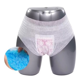 Ventes en gros de culottes hygiéniques jetables pour femmes, respirantes et anti-fuites, super absorbantes en coton - Product Image 5