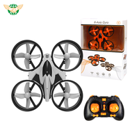 2.4G Télécommande Mini Drone 360 Fonction de Roulement Mini Quadcopter Jouets Sans Caméra