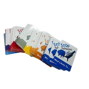 Tùy Chỉnh Dành cho người lớn vài uống trò chơi cho các bên sự thật hoặc dám xúc xắc Câu Hỏi với bù đắp thẻ giấy in ấn - Product Image 2