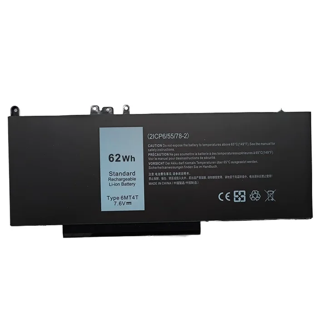 Brand New 6MT4T 62Wh Laptop Battery Pack Replacement Battery for Dell Latitude E5470 E5570 Precision 3510 79VRK