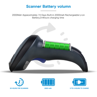 Escáner de Código de Barras Inalámbrico 2D Portátil NETUM Versión Wifi: W8-wifi, Lector de Códigos QR con Bluetooth y USB