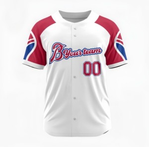 Maillots brodés respirants, style vintage original, avec logo d'équipe, pour femmes et hommes, entièrement personnalisables, pour le baseball, 100% personnalisables - Product Image 4